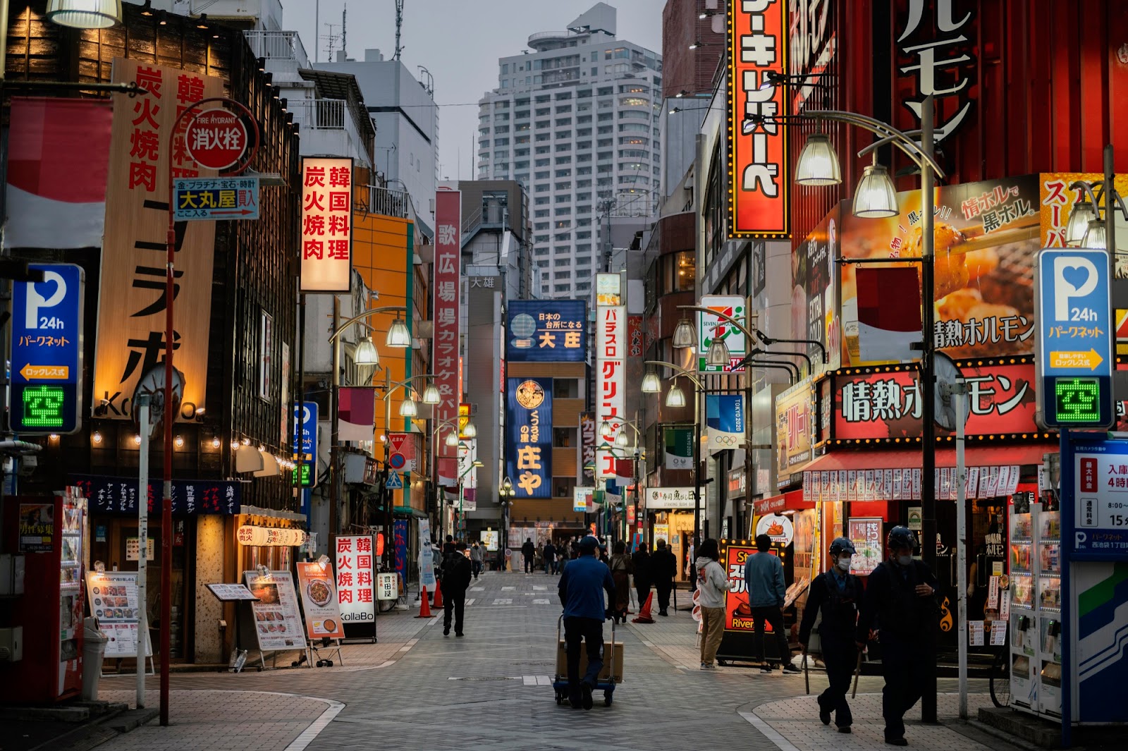 Voyage organisé-Circuit-Absolu du Japon-Tokyo : matinée en visite guidée + déjeuner